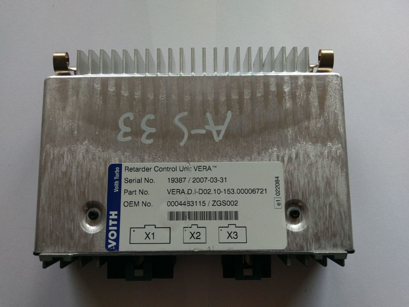 Mercedes-Benz ACTROS - ECU: picture 1 Mercedes-Benz ACTROS - ECU: picture 1