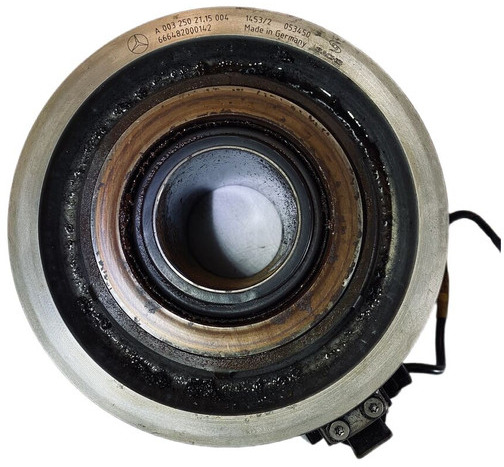 Mercedes-Benz ACTROS MP4 - Clutch and parts: picture 1 Mercedes-Benz ACTROS MP4 - Clutch and parts: picture 1