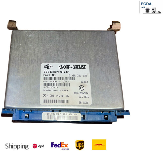 Mercedes-Benz EBS - ECU: picture 1 Mercedes-Benz EBS - ECU: picture 1