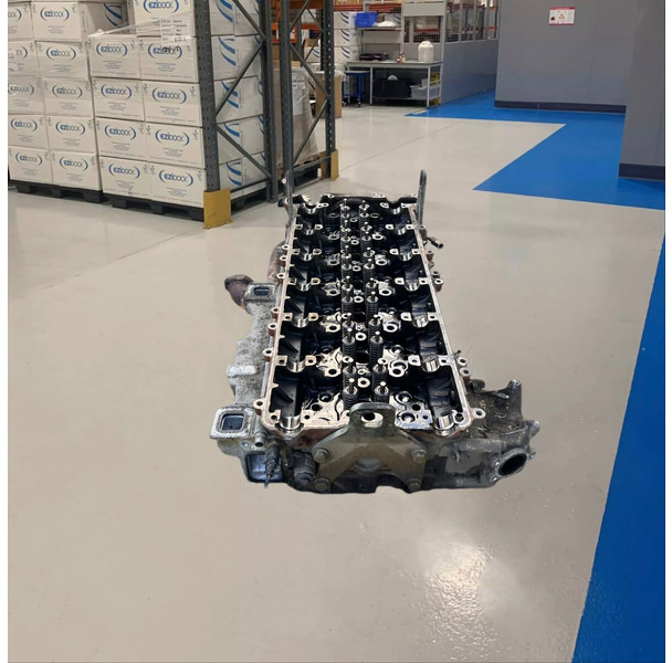 Mercedes-Benz Engine - Cylinder block: picture 2 Mercedes-Benz Engine - Cylinder block: picture 2