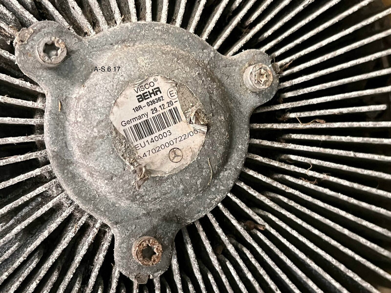 Mercedes-Benz - Fan: picture 3 Mercedes-Benz - Fan: picture 3