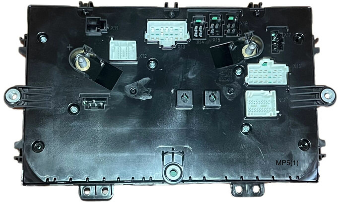 Mercedes-Benz MP5 - Electrical system: picture 2 Mercedes-Benz MP5 - Electrical system: picture 2