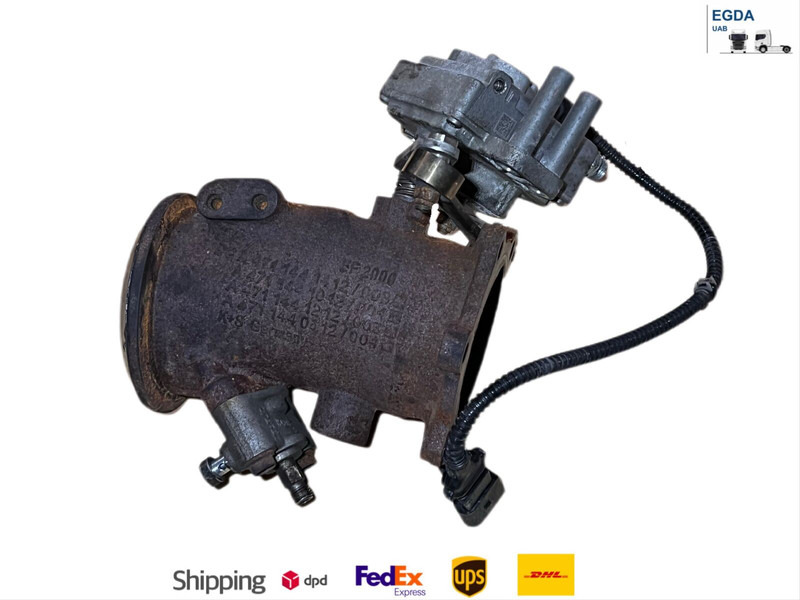 Mercedes-Benz MP5 - Muffler/ Exhaust system: picture 1 Mercedes-Benz MP5 - Muffler/ Exhaust system: picture 1