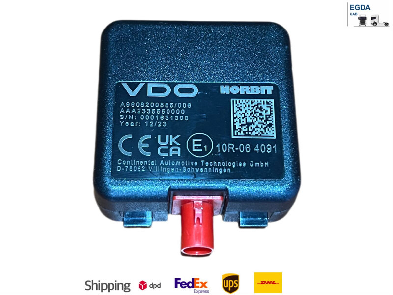 Mercedes-Benz MP5 - ECU: picture 1 Mercedes-Benz MP5 - ECU: picture 1