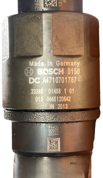 Mercedes-Benz MP5 - Fuel filter: picture 2 Mercedes-Benz MP5 - Fuel filter: picture 2
