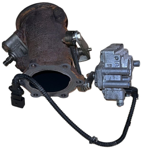 Mercedes-Benz MP5 - Muffler/ Exhaust system: picture 2 Mercedes-Benz MP5 - Muffler/ Exhaust system: picture 2