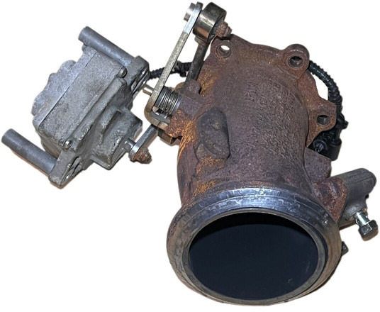 Mercedes-Benz MP5 - Muffler/ Exhaust system: picture 3 Mercedes-Benz MP5 - Muffler/ Exhaust system: picture 3