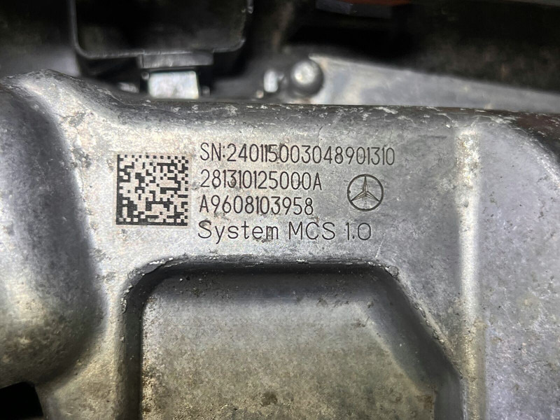 Mercedes-Benz MP5 - Electrical system: picture 5 Mercedes-Benz MP5 - Electrical system: picture 5