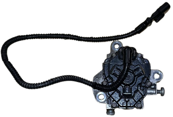 Mercedes-Benz MP5 - Muffler/ Exhaust system: picture 2 Mercedes-Benz MP5 - Muffler/ Exhaust system: picture 2