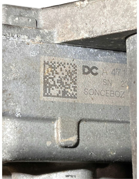 Mercedes-Benz MP5 - Muffler/ Exhaust system: picture 4 Mercedes-Benz MP5 - Muffler/ Exhaust system: picture 4