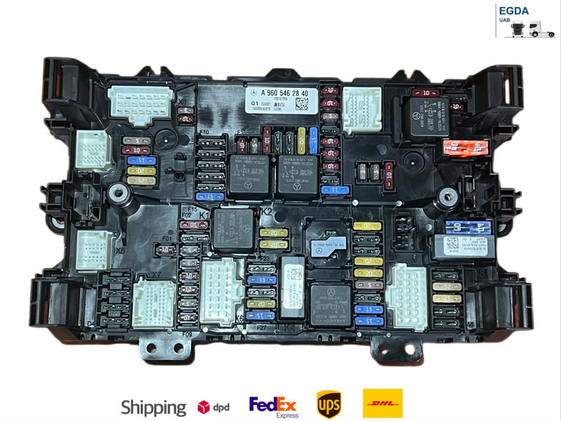Mercedes-Benz MP5 - Electrical system: picture 1 Mercedes-Benz MP5 - Electrical system: picture 1
