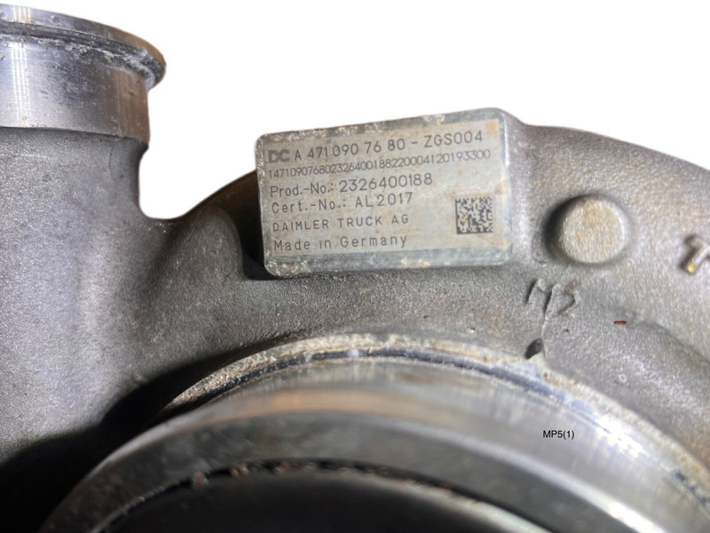 Mercedes-Benz MP5 - Turbo: picture 4 Mercedes-Benz MP5 - Turbo: picture 4