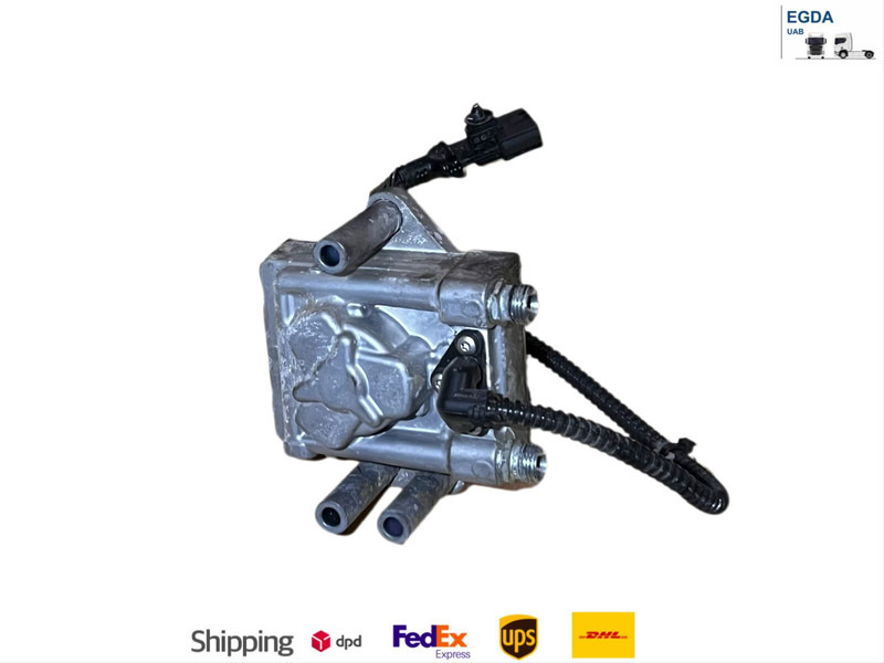 Mercedes-Benz MP5 - Muffler/ Exhaust system: picture 1 Mercedes-Benz MP5 - Muffler/ Exhaust system: picture 1