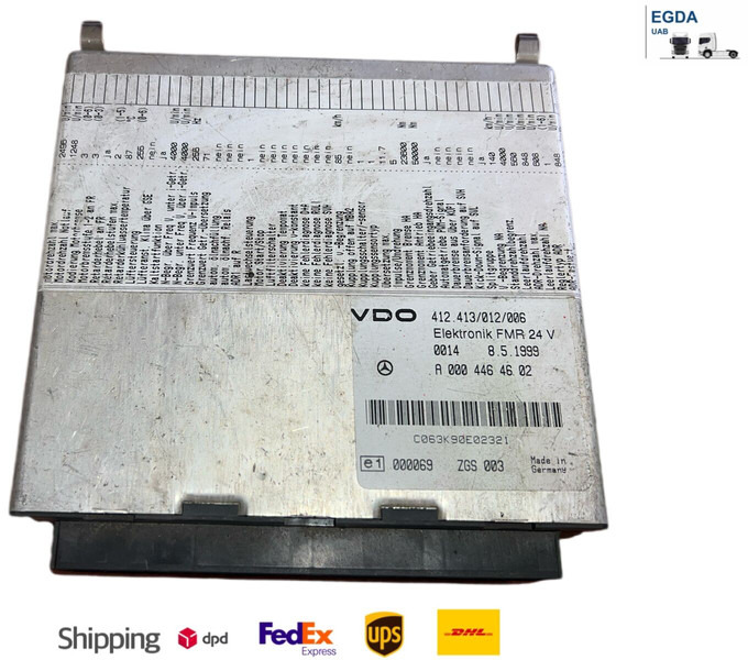 Mercedes-Benz VDO Elektronik FMR - ECU: picture 1 Mercedes-Benz VDO Elektronik FMR - ECU: picture 1