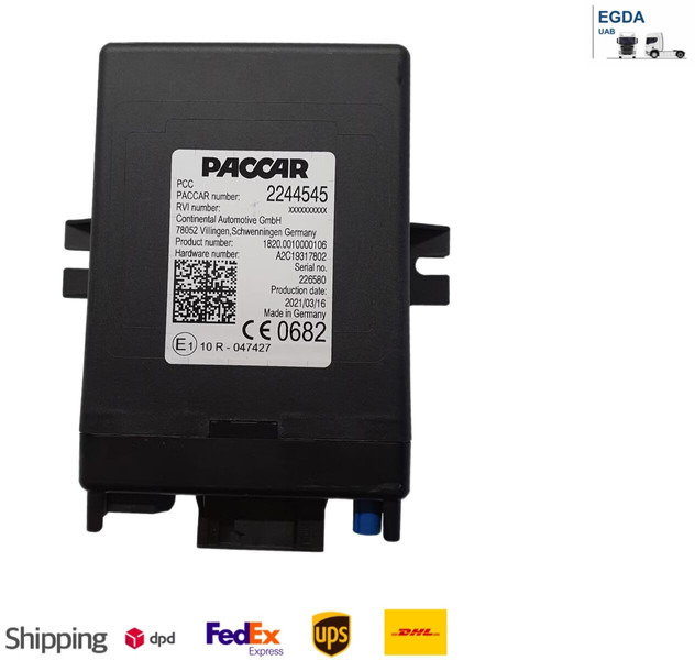 PACCAR - ECU: picture 1 PACCAR - ECU: picture 1