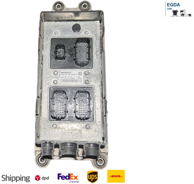 Renault CCIOM - ECU: picture 1 Renault CCIOM - ECU: picture 1