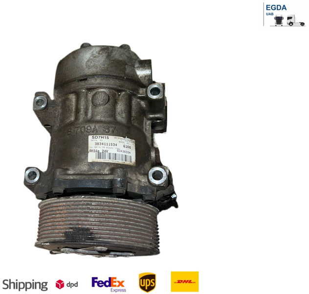 Renault D1 euro 6 - AC compressor: picture 1 Renault D1 euro 6 - AC compressor: picture 1