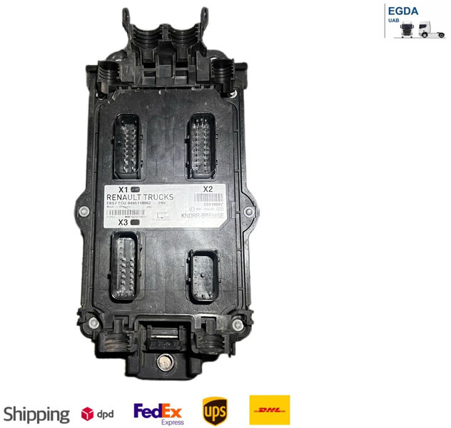 Renault - ECU: picture 1 Renault - ECU: picture 1