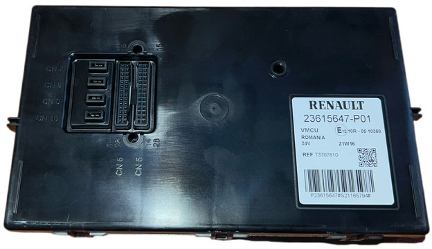 Renault - ECU: picture 2 Renault - ECU: picture 2