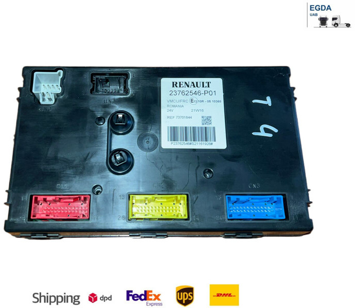 Renault - ECU: picture 1 Renault - ECU: picture 1
