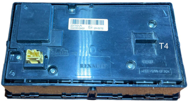 Renault - Dashboard: picture 2 Renault - Dashboard: picture 2