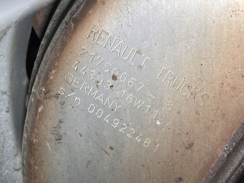 Renault - Catalytic converter: picture 5 Renault - Catalytic converter: picture 5