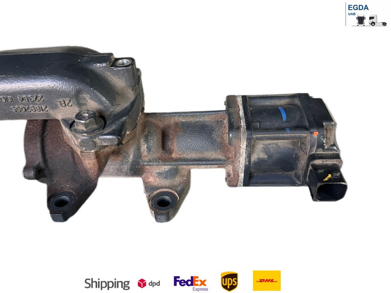 Renault - Muffler/ Exhaust system: picture 1 Renault - Muffler/ Exhaust system: picture 1