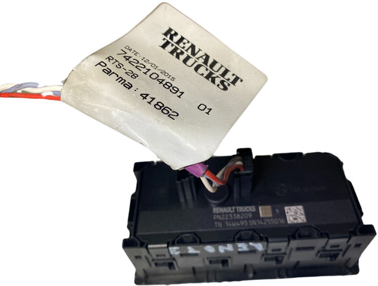 Renault  - Dashboard: picture 2 Renault  - Dashboard: picture 2