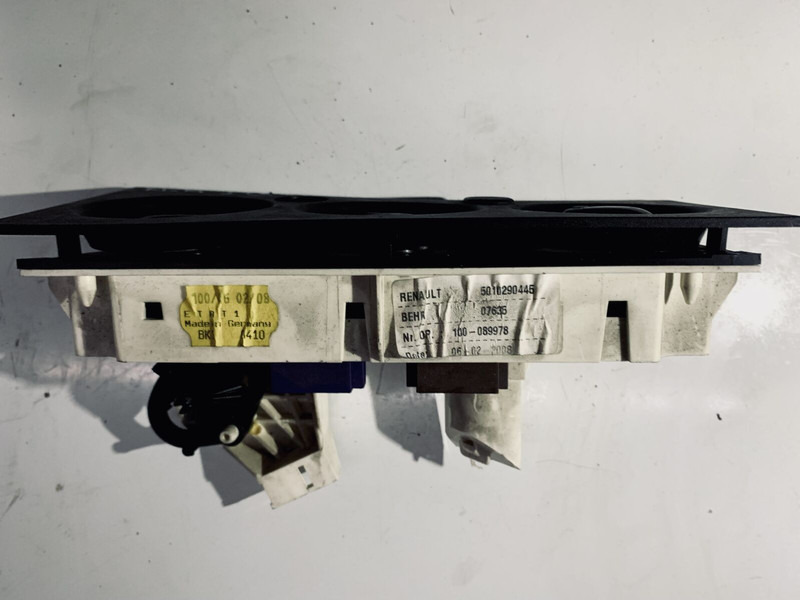 Renault MAGNUM - Dashboard: picture 3 Renault MAGNUM - Dashboard: picture 3