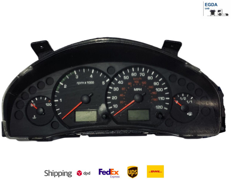 Renault Visteon - Dashboard: picture 1 Renault Visteon - Dashboard: picture 1