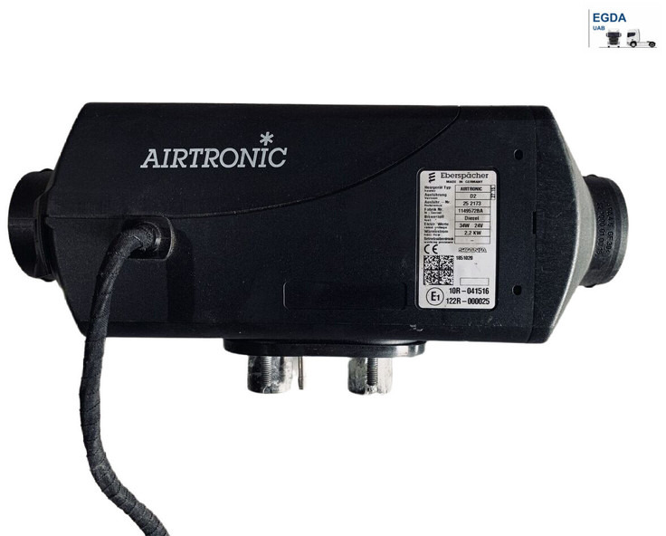 Scania 124 Airtronic Eberspächer - Heating/ Ventilation: picture 1 Scania 124 Airtronic Eberspächer - Heating/ Ventilation: picture 1