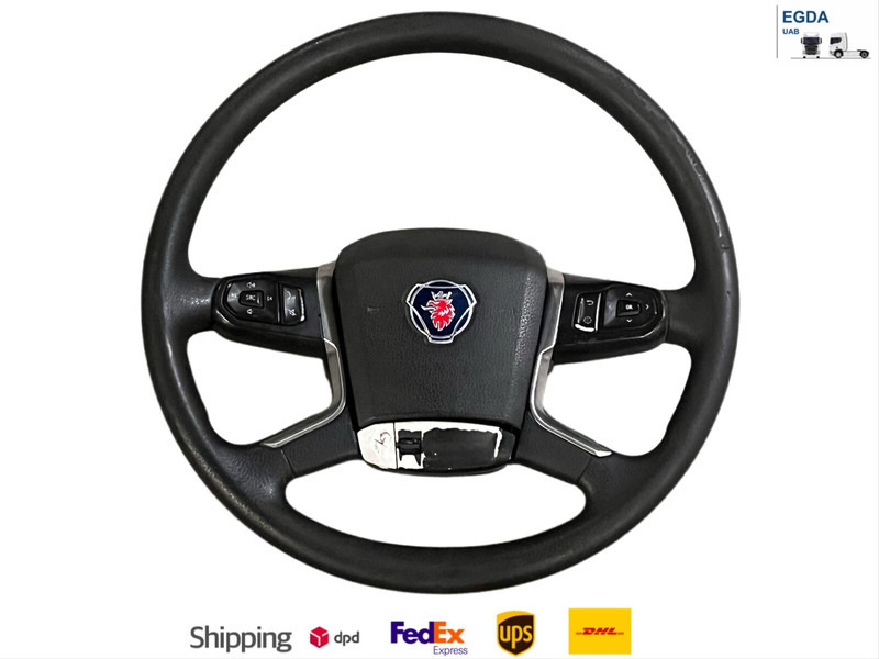 Scania 2022 - Steering wheel: picture 1 Scania 2022 - Steering wheel: picture 1