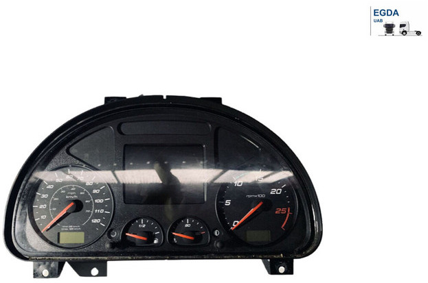 Scania 6 - Dashboard: picture 1 Scania 6 - Dashboard: picture 1