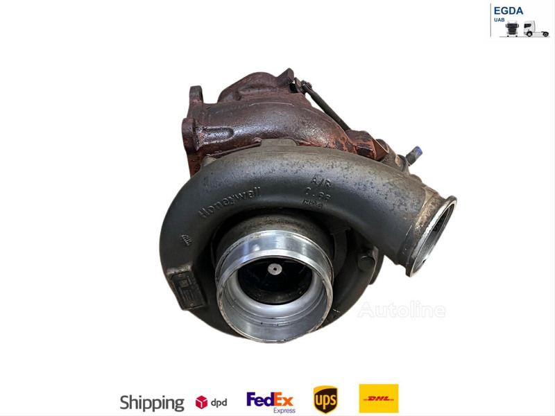 Scania Garrett - Turbo: picture 1 Scania Garrett - Turbo: picture 1