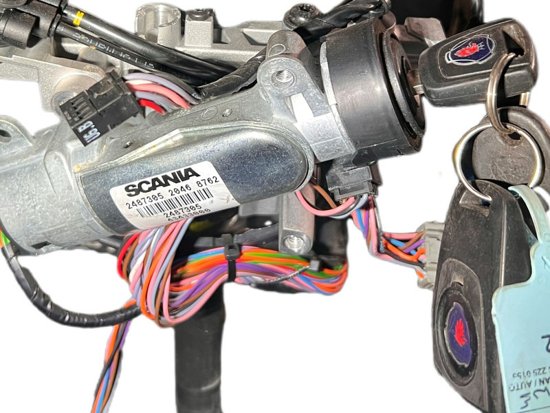 Scania  - Steering column: picture 3 Scania  - Steering column: picture 3