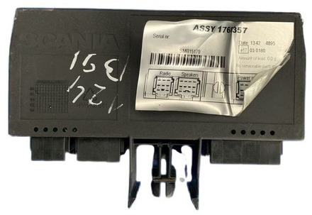 Scania - ECU: picture 1 Scania - ECU: picture 1