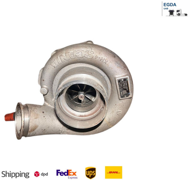 Scania - Turbo: picture 1 Scania - Turbo: picture 1