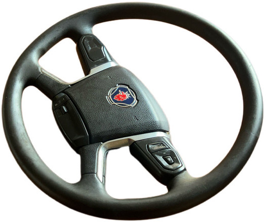 Scania - Steering wheel: picture 2 Scania - Steering wheel: picture 2
