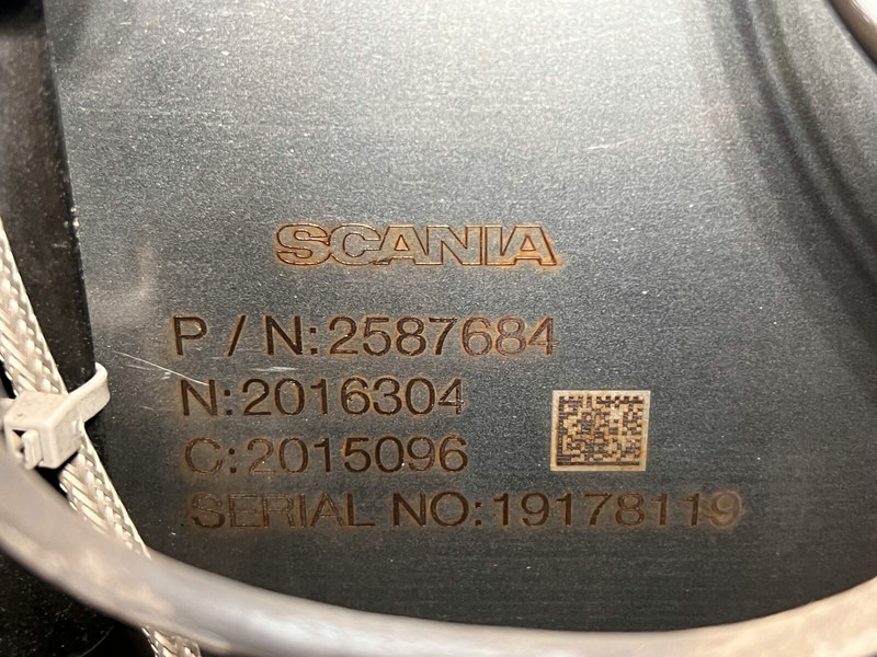Scania  - Catalytic converter: picture 4 Scania  - Catalytic converter: picture 4