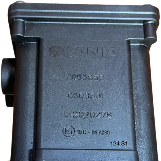 Scania  - Muffler/ Exhaust system: picture 4 Scania  - Muffler/ Exhaust system: picture 4