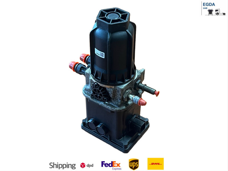 Scania  - Muffler/ Exhaust system: picture 1 Scania  - Muffler/ Exhaust system: picture 1