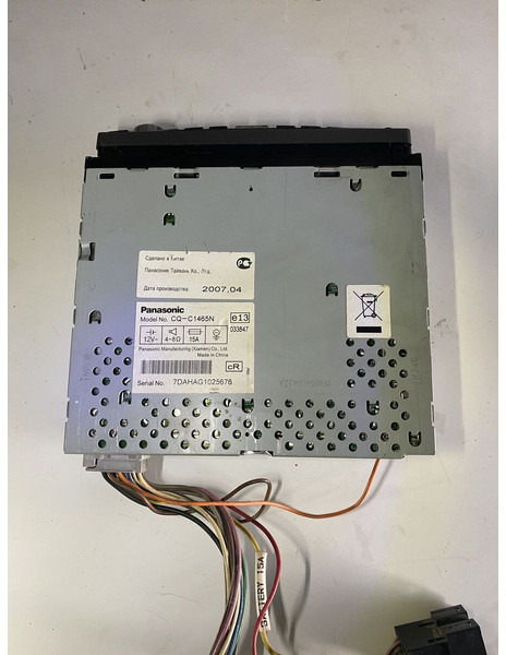 Scania 124 (49) - Spare parts: picture 1 Scania 124 (49) - Spare parts: picture 1