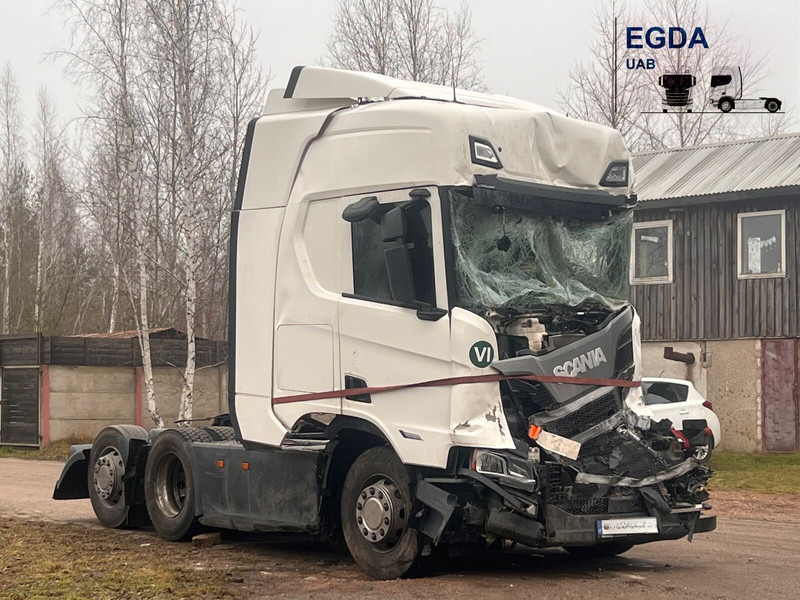 Scania R500 - Tractor unit: picture 5 Scania R500 - Tractor unit: picture 5