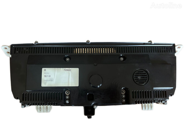 Volvo Euro 6 NEW - Dashboard: picture 2 Volvo Euro 6 NEW - Dashboard: picture 2
