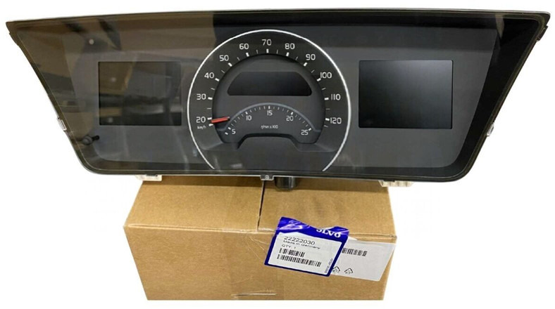 Volvo Euro 6 NEW - Dashboard: picture 4 Volvo Euro 6 NEW - Dashboard: picture 4