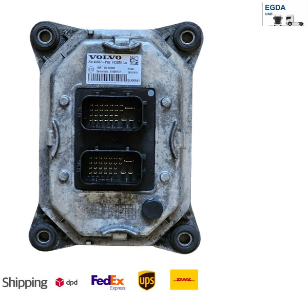 Volvo FCIOM Lo - ECU: picture 1 Volvo FCIOM Lo - ECU: picture 1