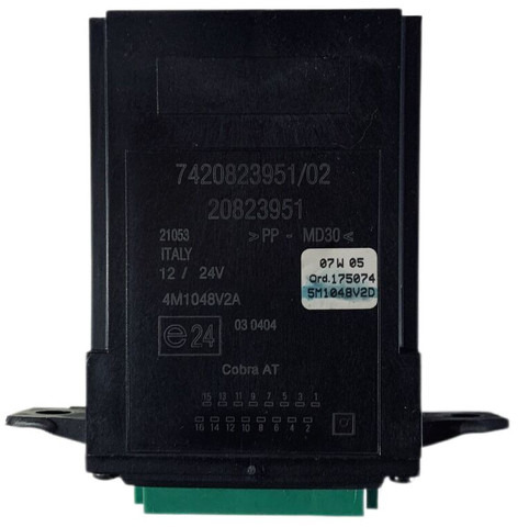 Volvo FH13 - ECU: picture 1 Volvo FH13 - ECU: picture 1