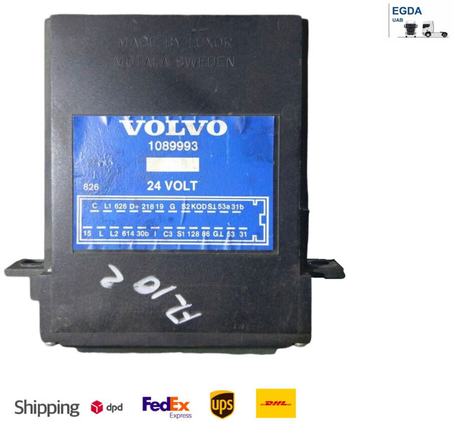 Volvo FL10 - ECU: picture 1 Volvo FL10 - ECU: picture 1