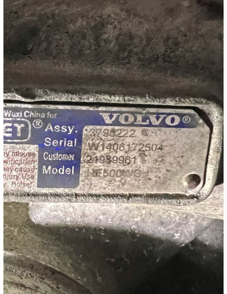 Volvo HE500WG - Turbo: picture 4 Volvo HE500WG - Turbo: picture 4