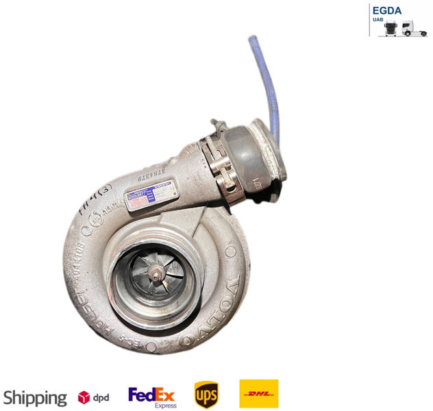 Volvo Holset HE500WG - Turbo: picture 1 Volvo Holset HE500WG - Turbo: picture 1